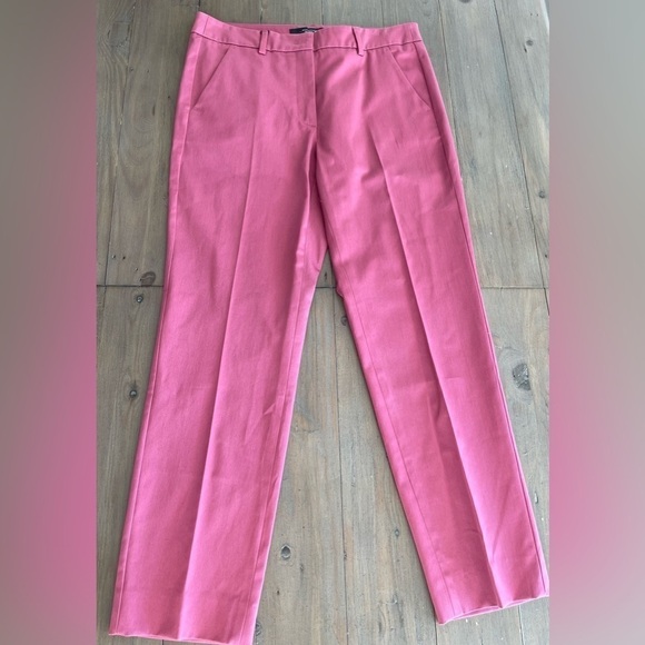 Weekend Max Mara cigarette style crop pink trouser pants NWT - Picture 3 of 7
